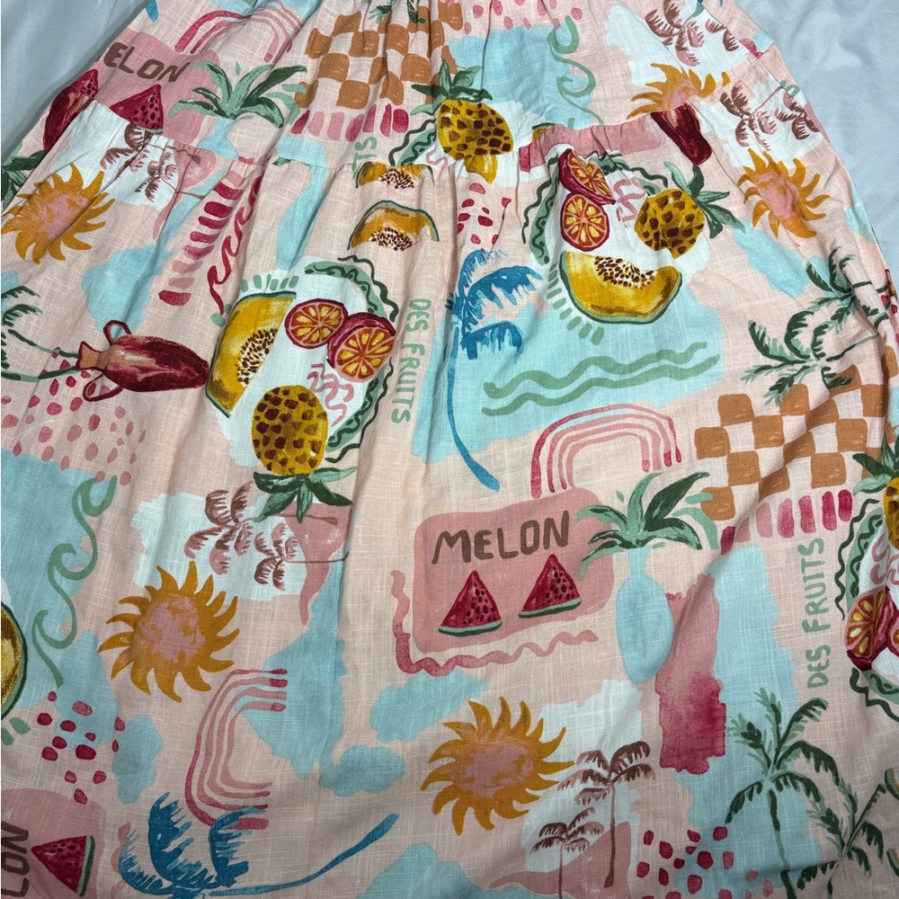 Paper Heart Anthropologie Summer Maxi Skirt - Picture 5 of 11